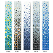 Bathroom Wall Tile Glass Mosaic (HGM330)